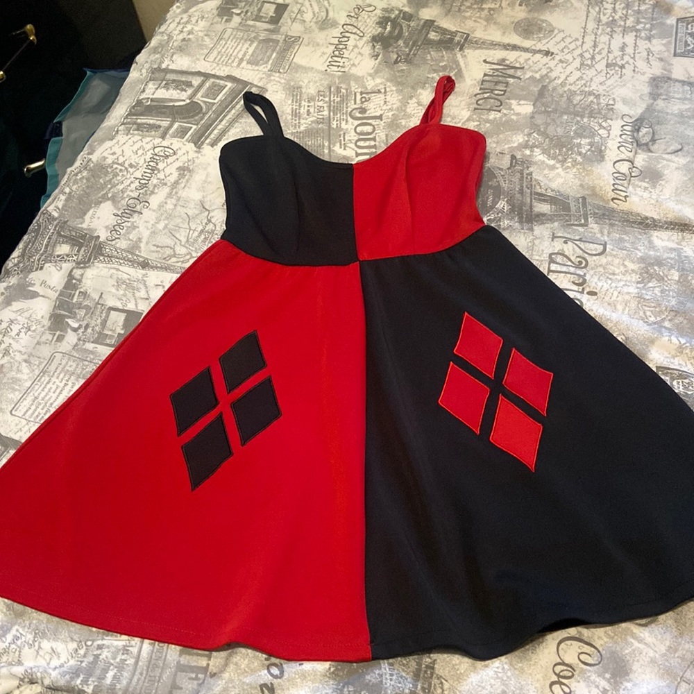 HarleyQuinn dress